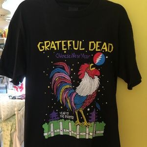 SECOND Greatful Dead Chinese New Year Rooster